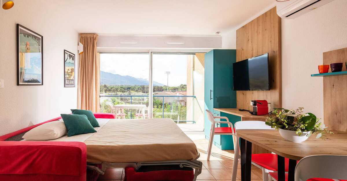 Een foto van Residence Maeva Port Argeles