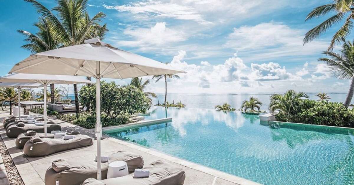 Een foto van Long Beach Mauritius