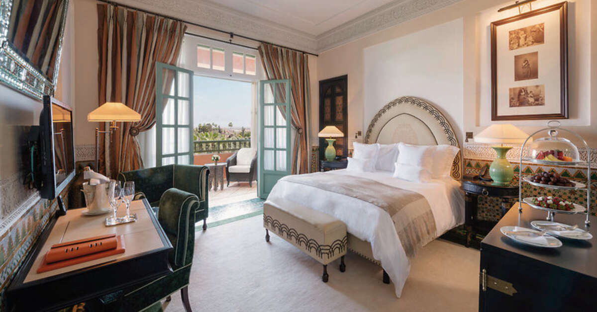 Een foto van La Mamounia Marrakech