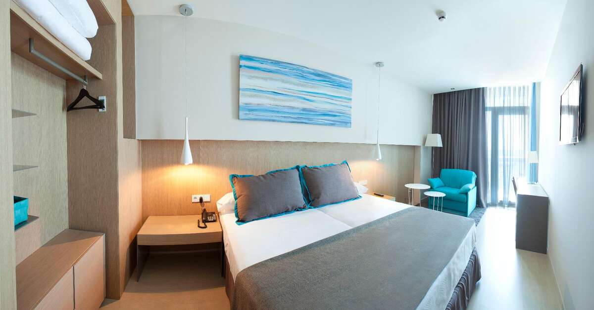 Een foto van Hotel Atenea Port