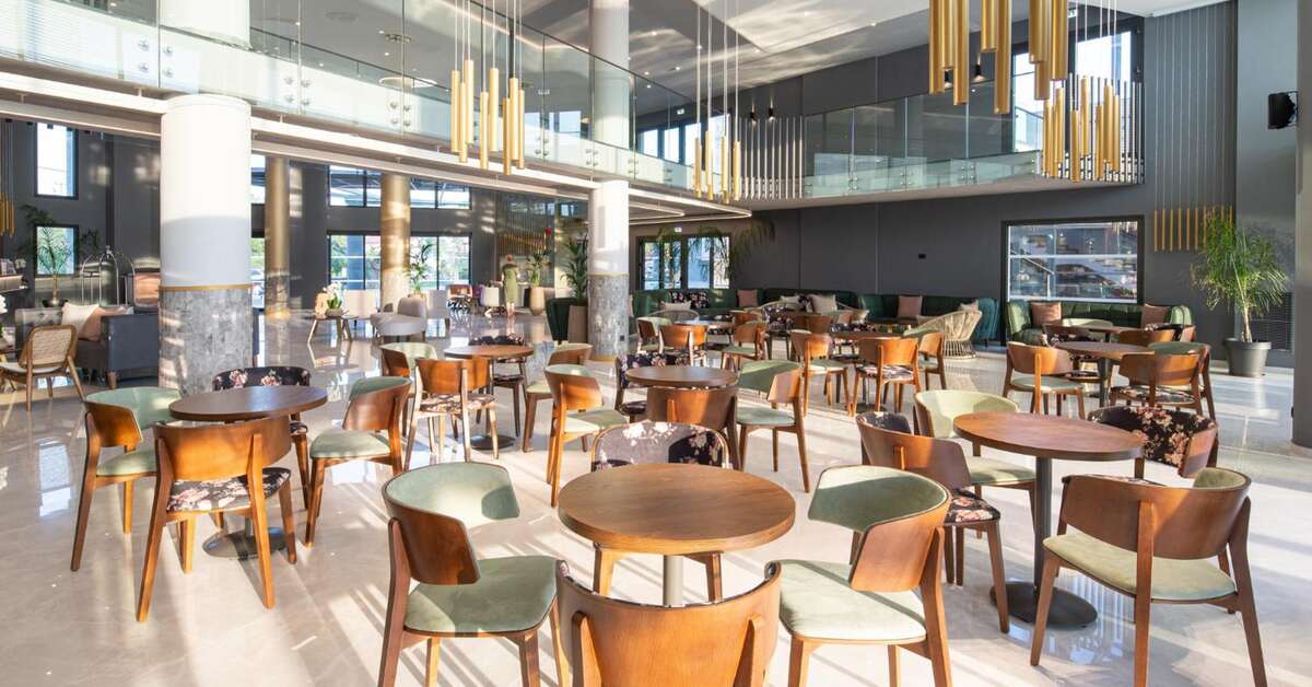 Een foto van de faciliteiten bij Portes Lithos Luxury Resort