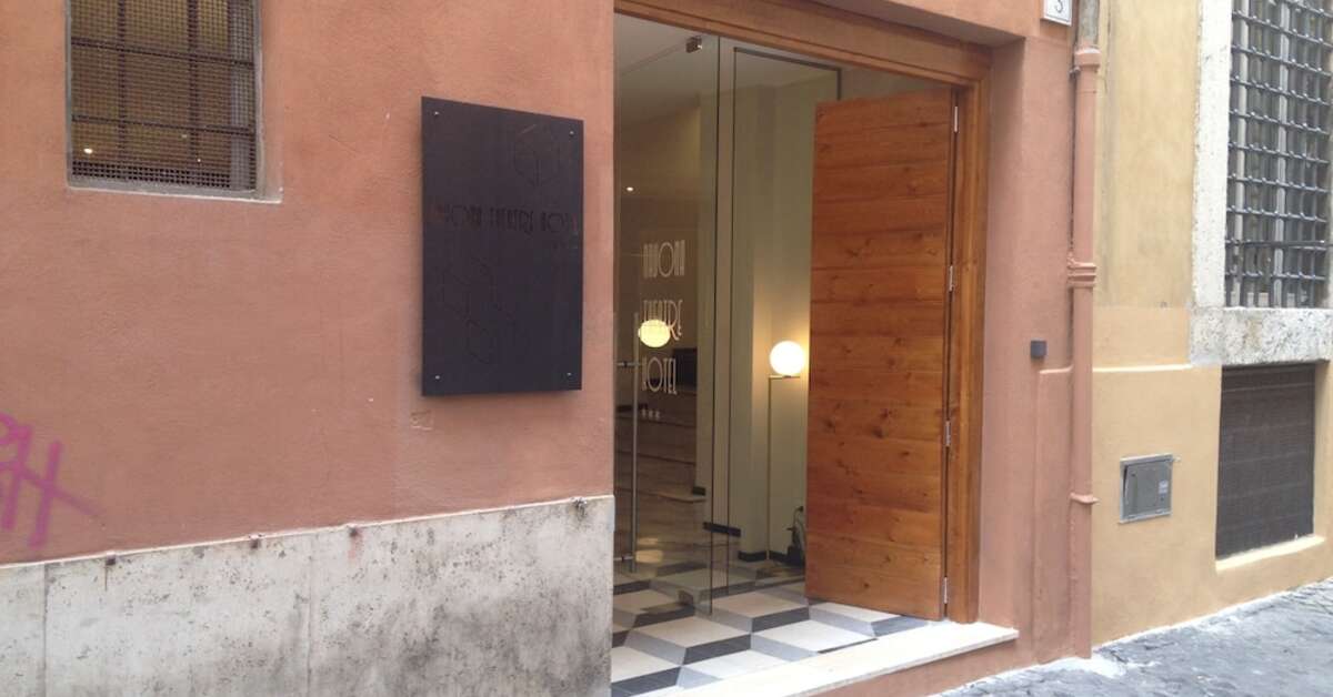 Een foto van Navona Theatre Hotel