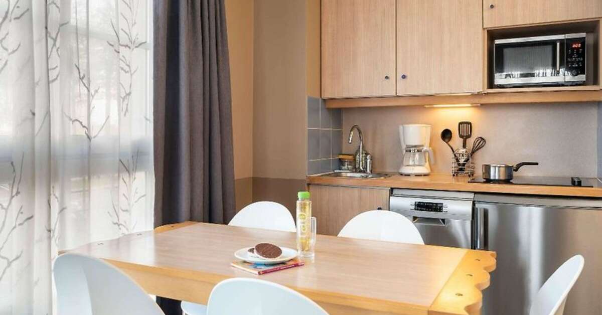Een foto van Appartementen Adagio Val d'Europe