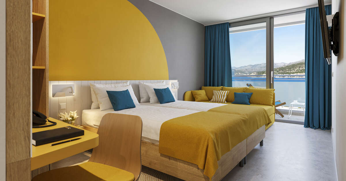 Een foto van Club Dubrovnik Sunny Hotel