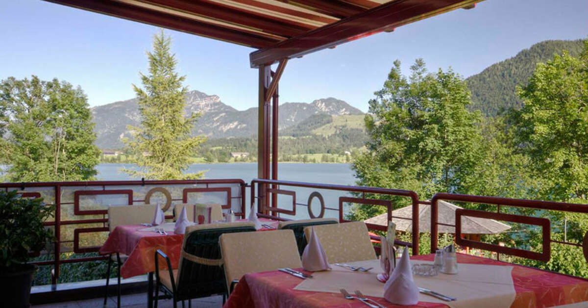 Ein Foto von den Einrichtungen im Ferienclub Bellevue am See