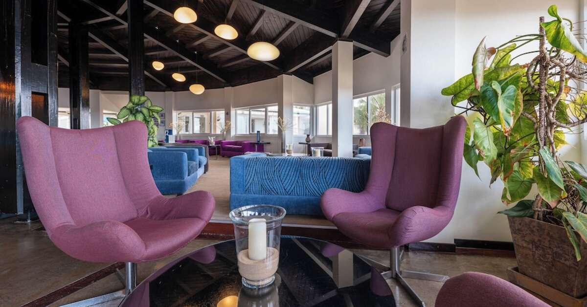 Een foto van de faciliteiten bij Hotel Livvo Risco del Gato Suites