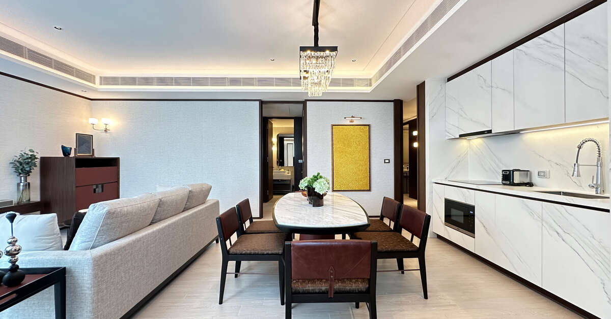 Een foto van Silq Hotel & Residence Managed by The Ascott Limited