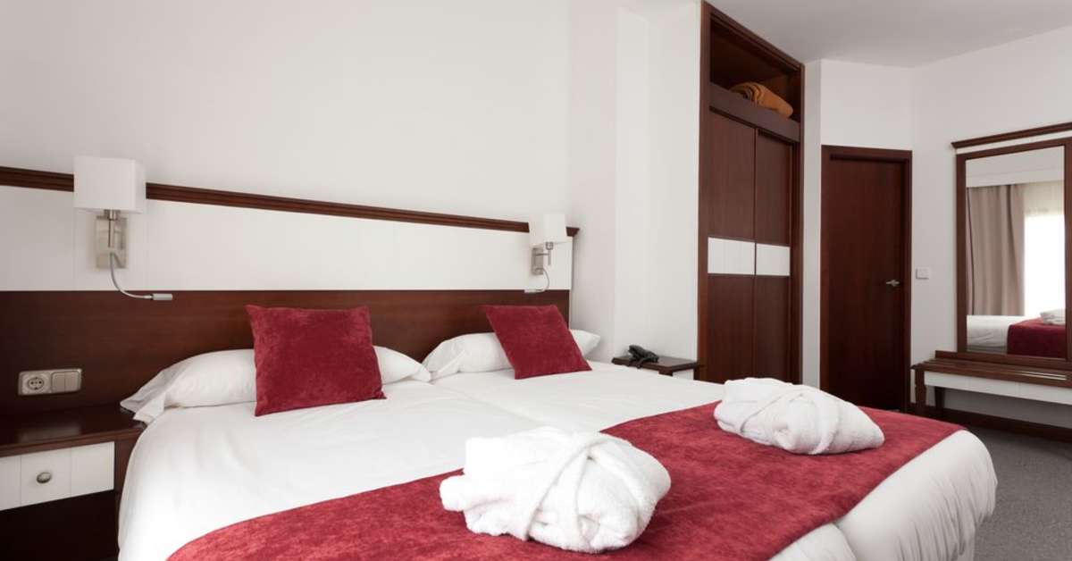 Een foto van Hotel Los Geranios