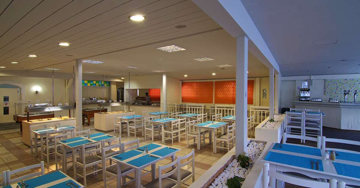 Een foto van de faciliteiten bij Sergios Hotel
