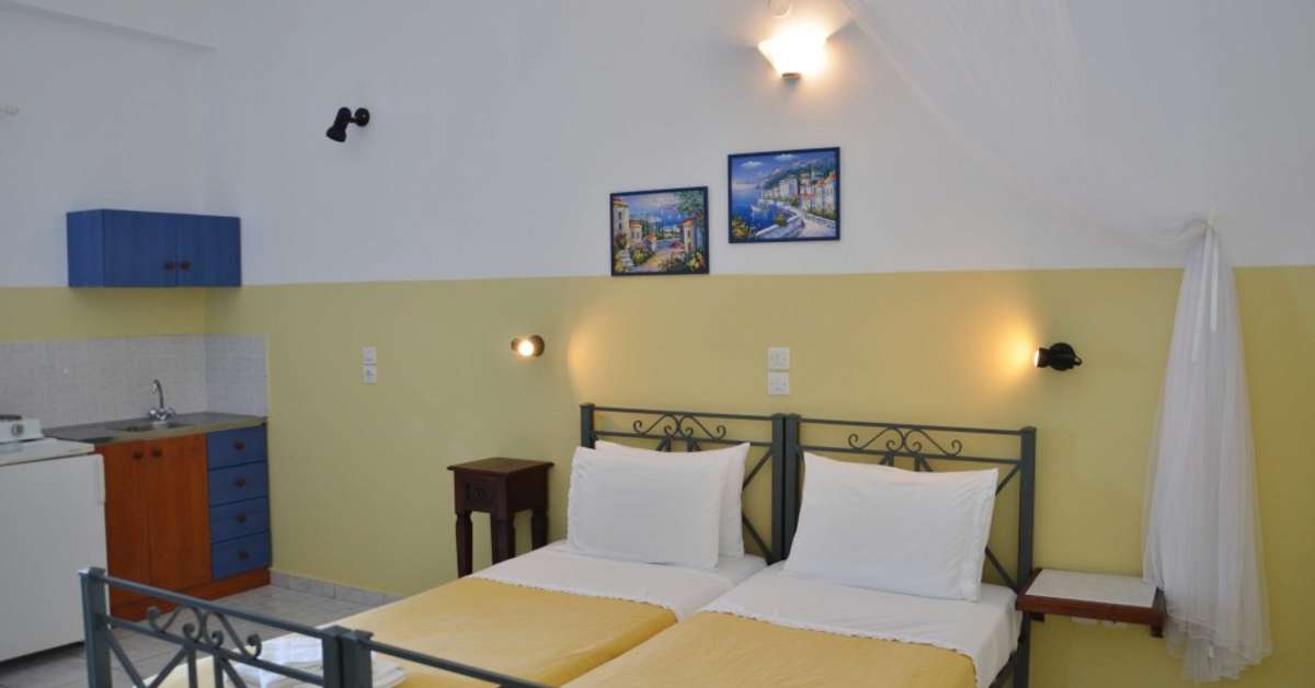 Een foto van Nostos Studios & Appartementen