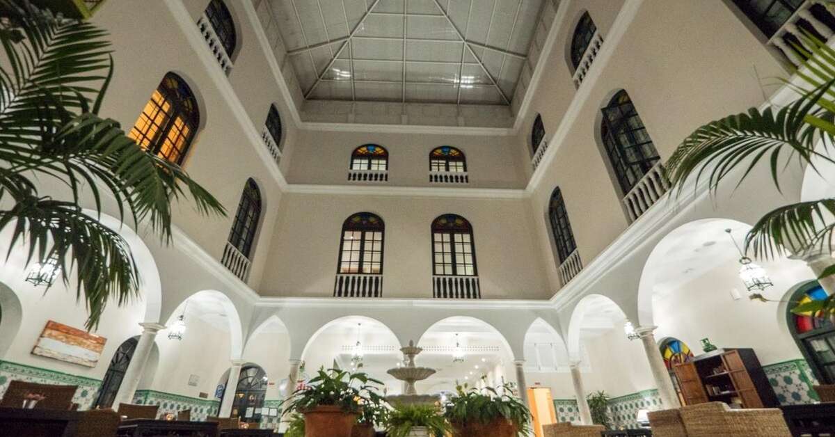 Een foto van Senator Cadiz Spa Hotel