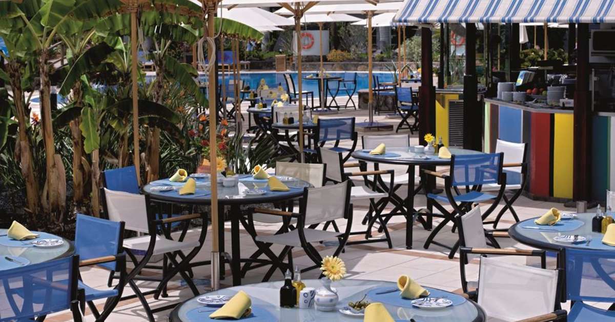 Een foto van de faciliteiten bij Seaside Grand Hotel Residencia