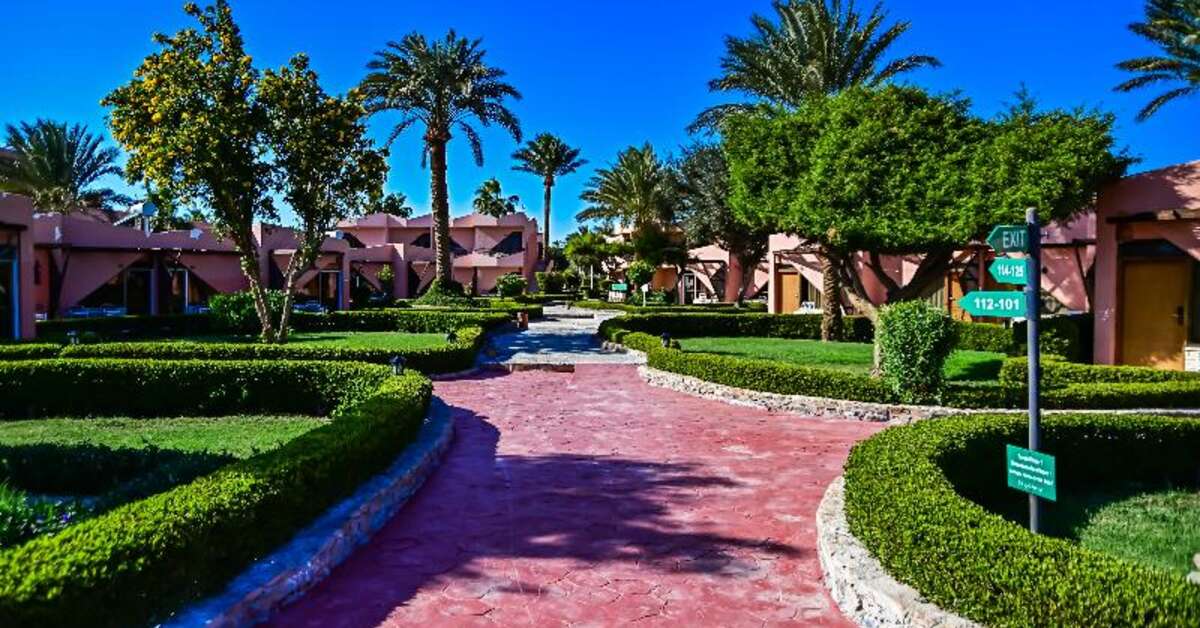 Een foto van Eagles Paradise Abu Soma Resort