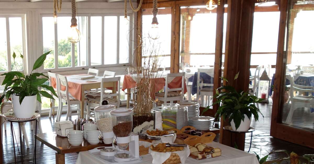 Een foto van de faciliteiten bij Cretan Village Hotel