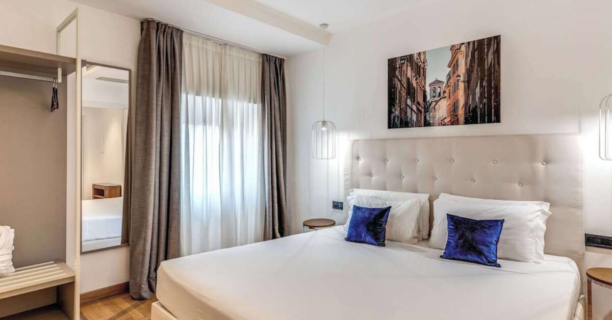 Een foto van Mercure Roma Centro Termini