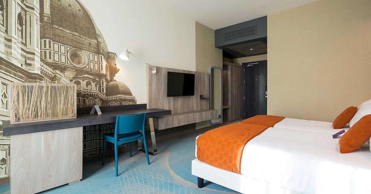 Een foto van Mercure Firenze Centro