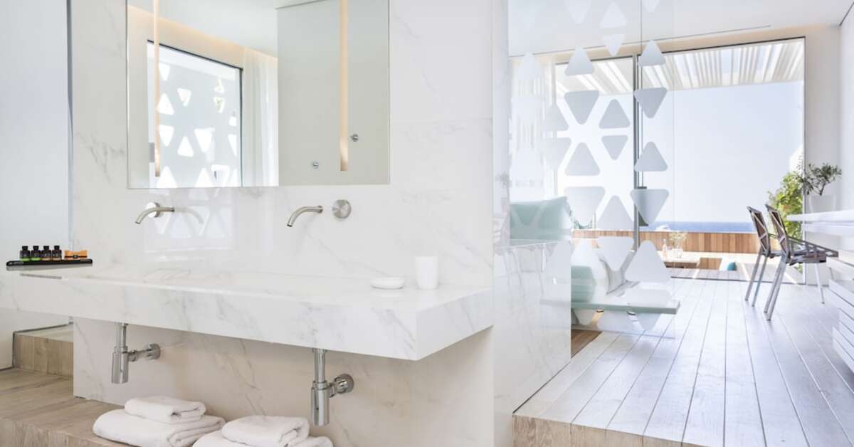 Een foto van Mykonos Dove Beach Hotel