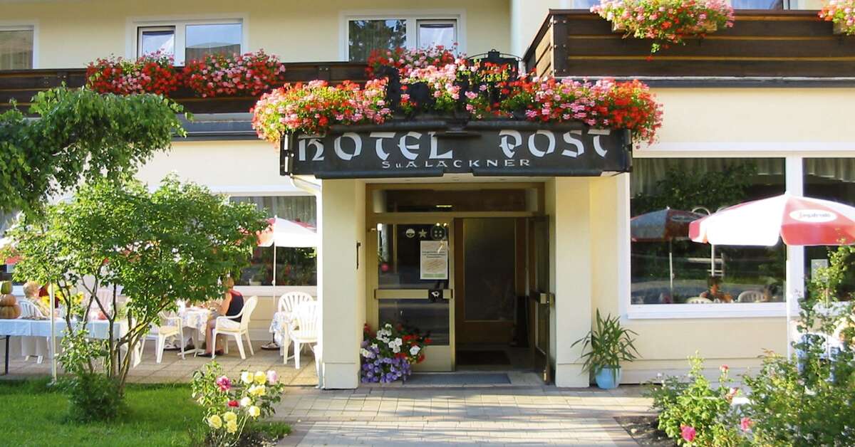 Een foto van Post & Gastehaus Hotel