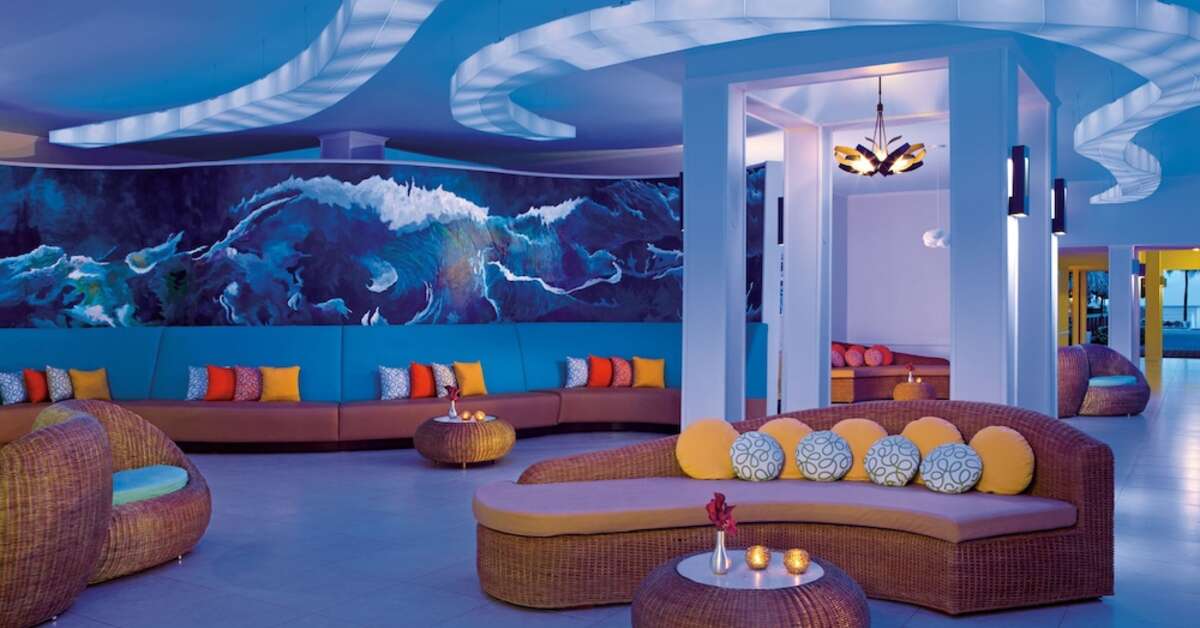 Een foto van het interieur van Sunscape Curacao Resort Spa & Casino