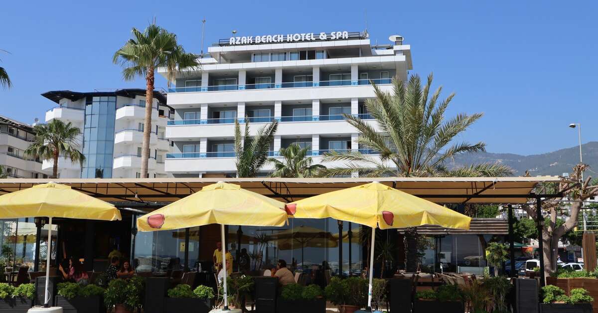 Een foto van de faciliteiten bij Azak Beach Hotel