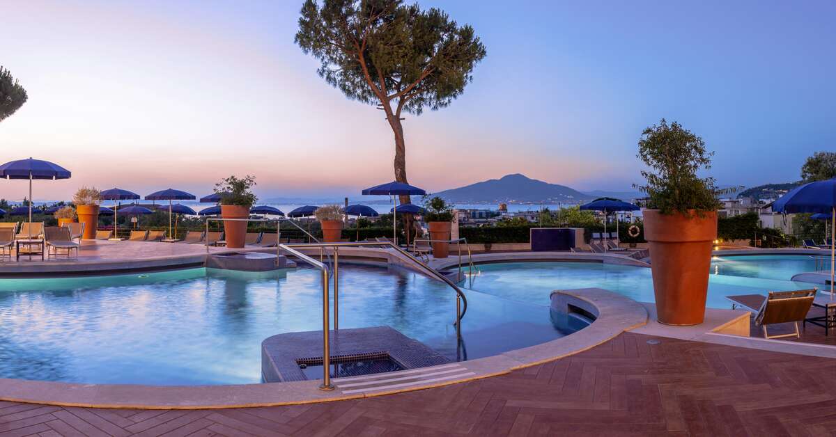 Een foto van Hilton Sorrento Palace