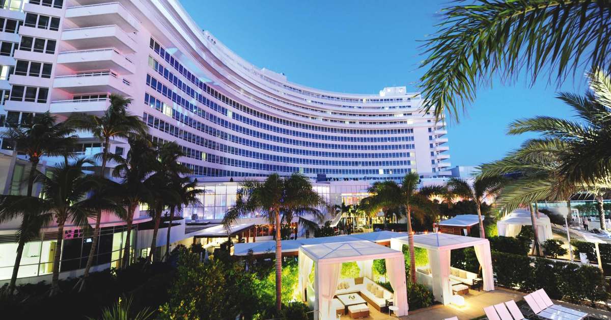 Een foto van Fontainebleau Miami Beach