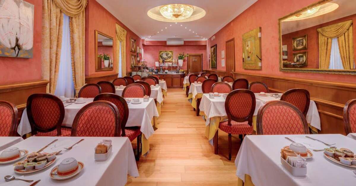 Een foto van Hotel Raffaello Rome