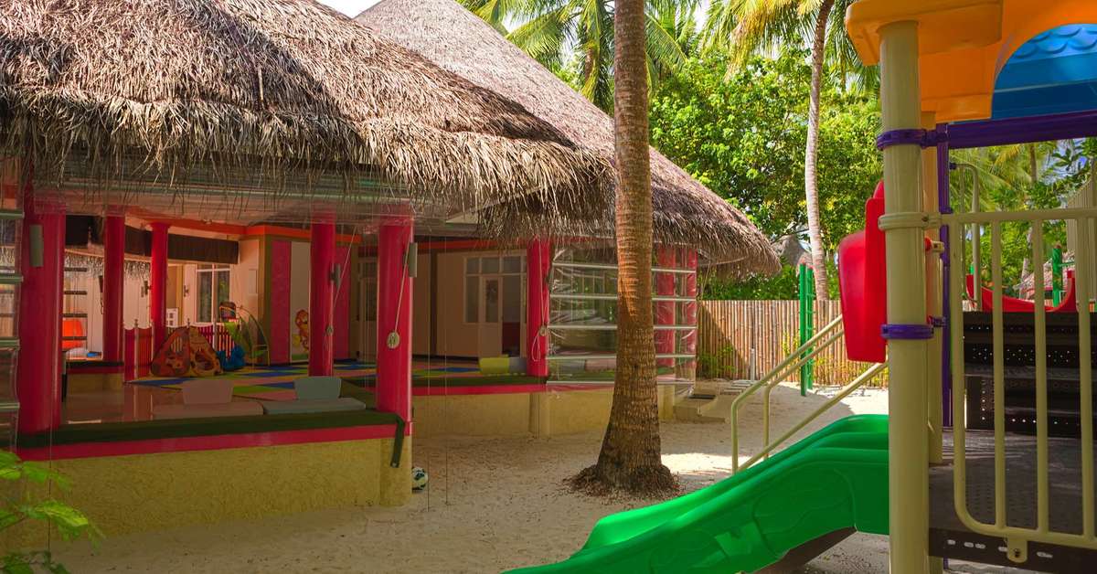 Een foto van de faciliteiten bij Sun Siyam Vilu Reef