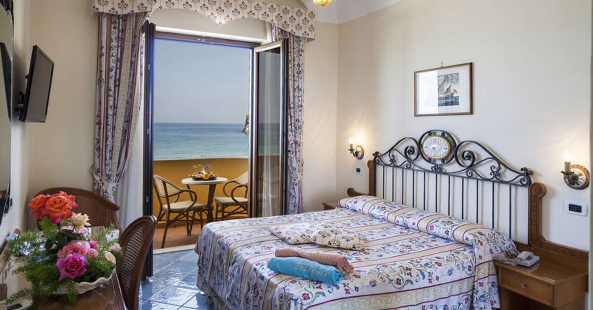 Een foto van Hotel Terme Tritone