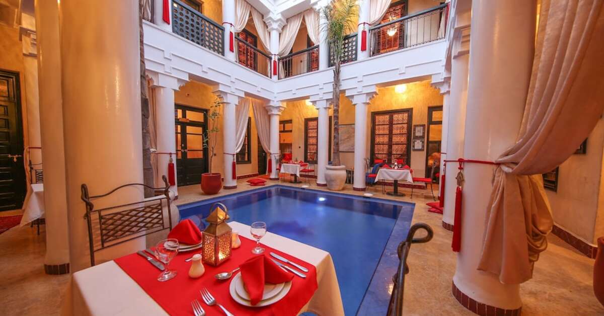 Ein Foto Riad Africa