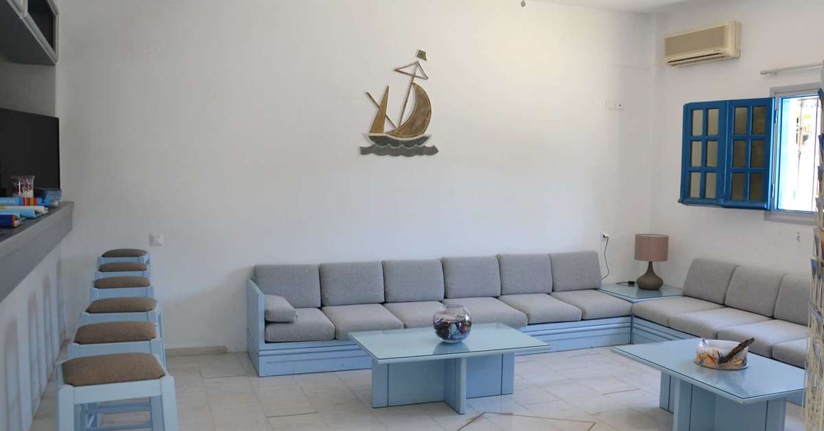 Ein Foto von den Einrichtungen im Galeana Beach Hotel