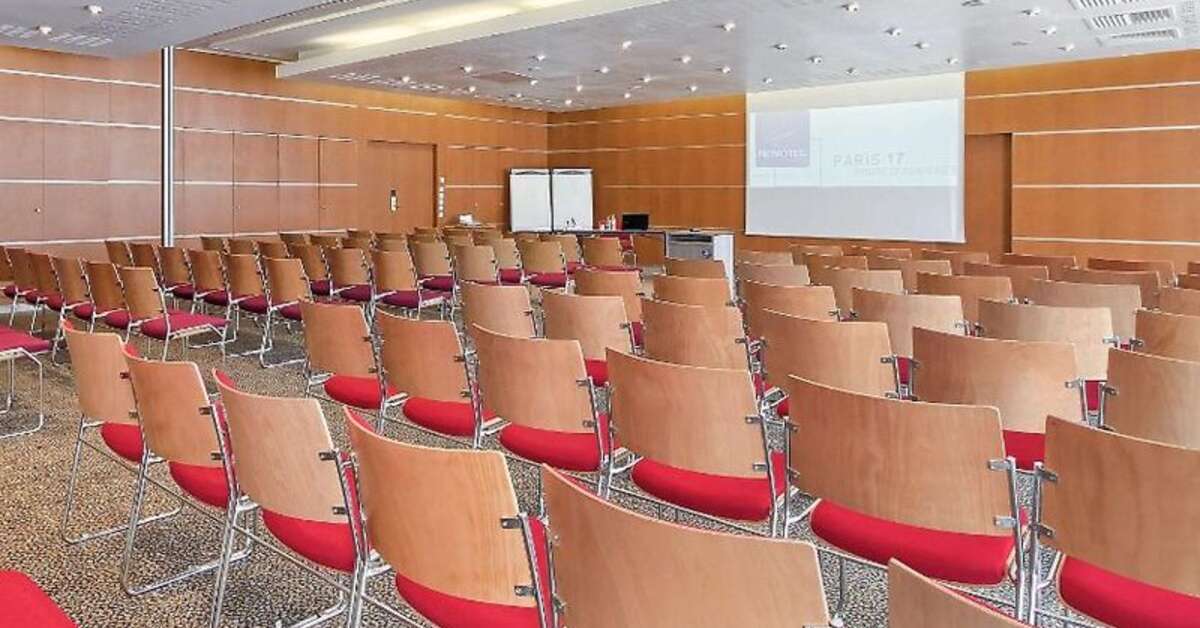 Een foto van Novotel Paris 17