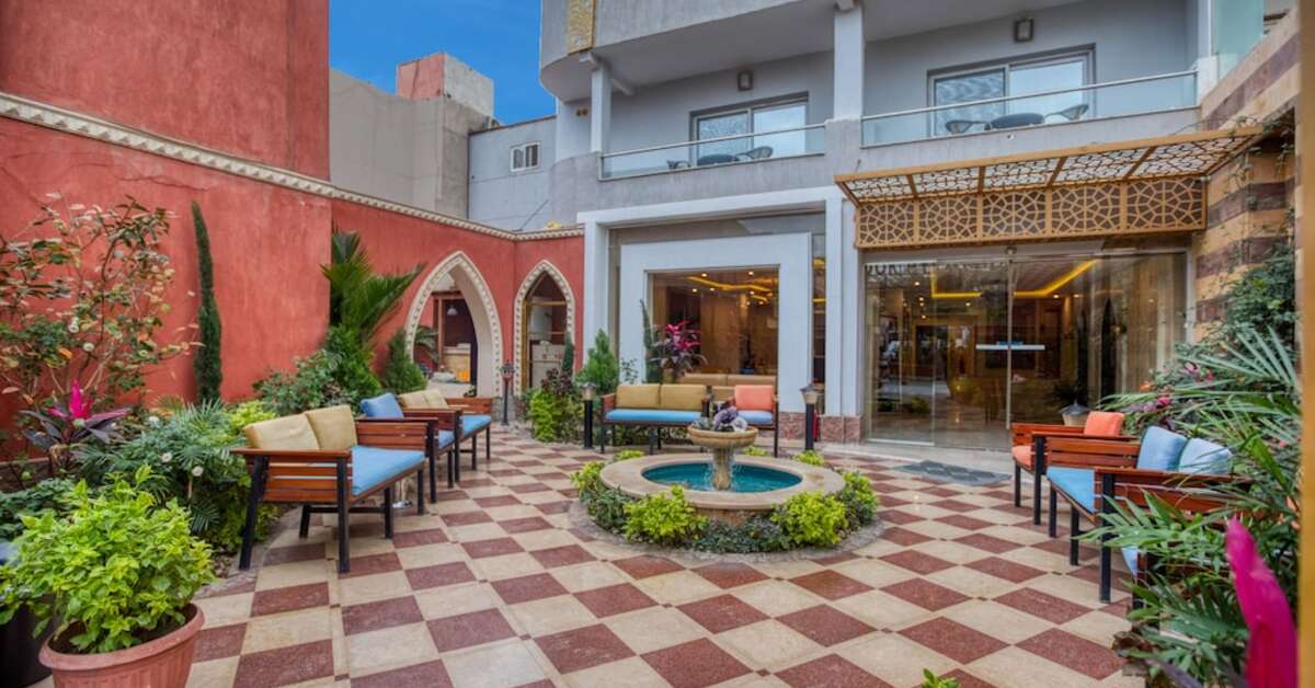 Een foto van Mamlouk Pyramids Hotel