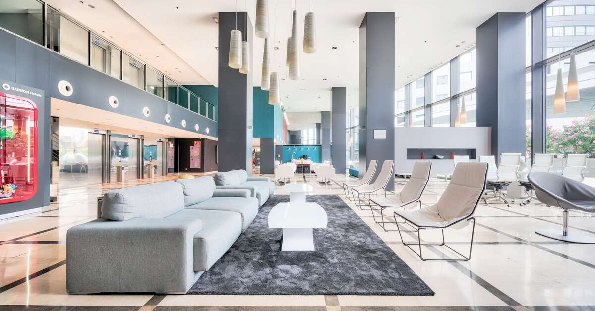 Een foto van Hotel Ilunion Aqua 4