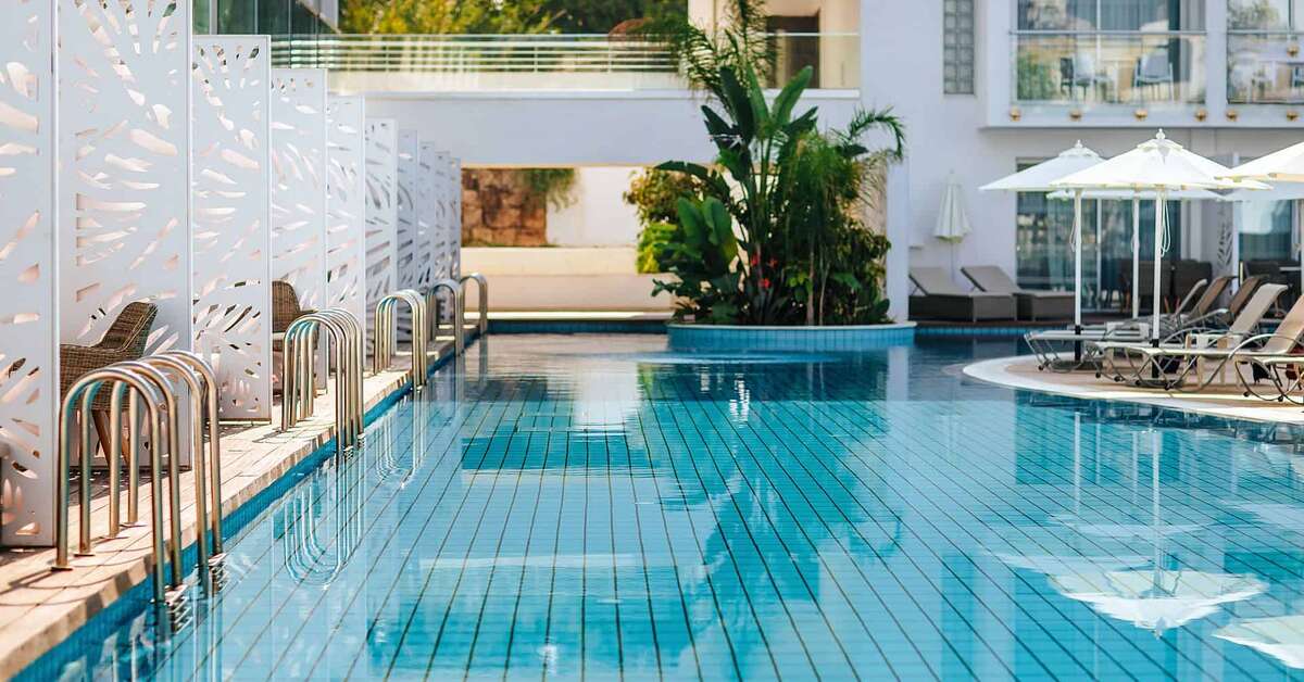 Ein Foto vom Pool im Sofianna Resort & Spa