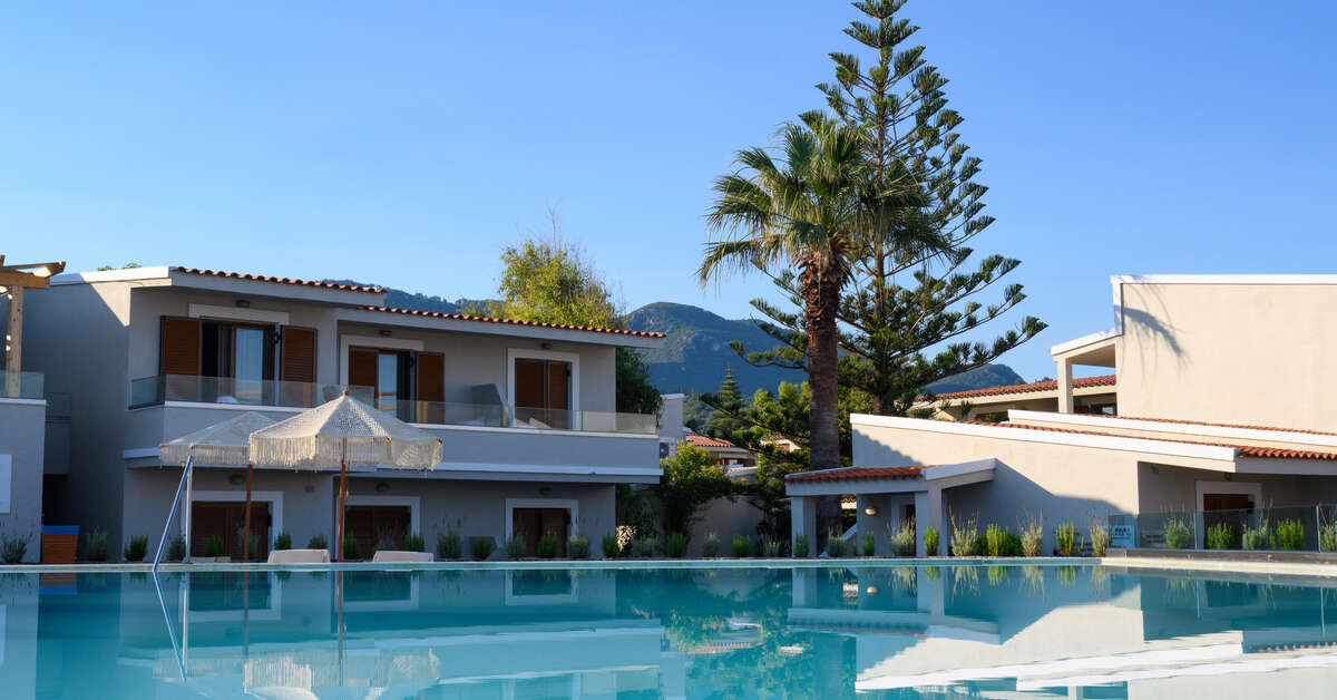 Een foto van Wyndham Corfu Acharavi Hotel
