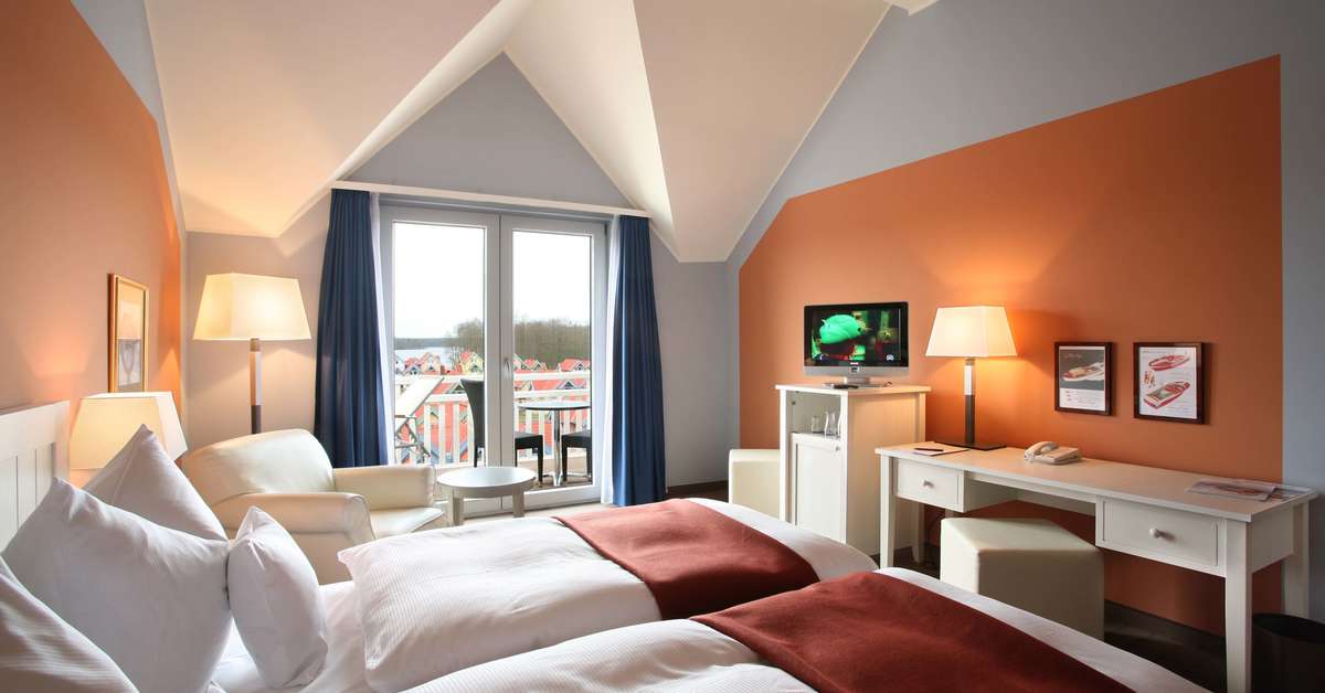 Een foto van Maritim Hafenhotel Rheinsberg