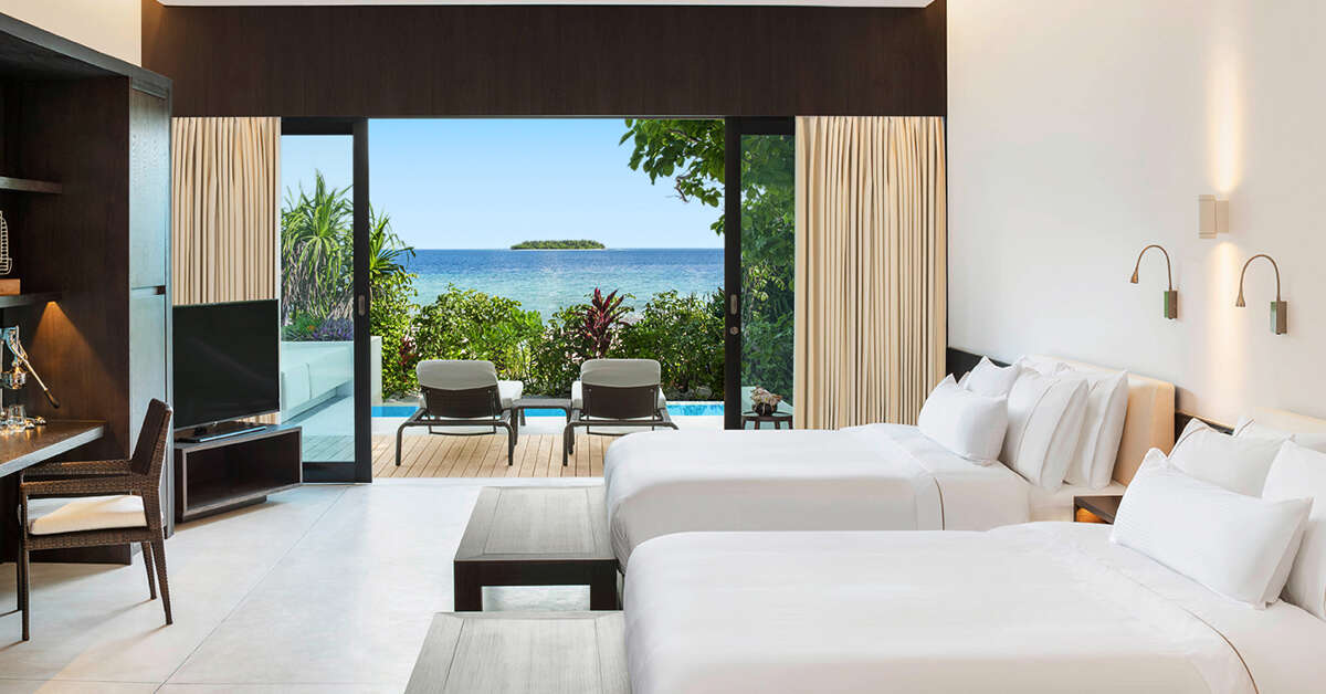 Een foto van The Westin Maldives Miriandhoo Resort