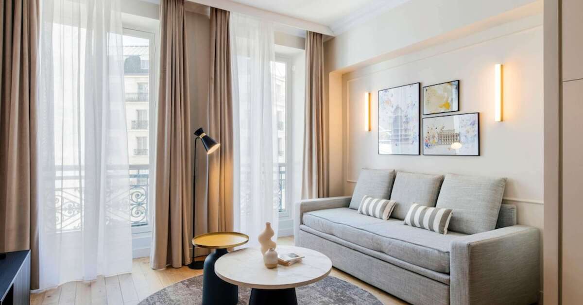 Een foto van Aparthotel Adagio Paris Opera