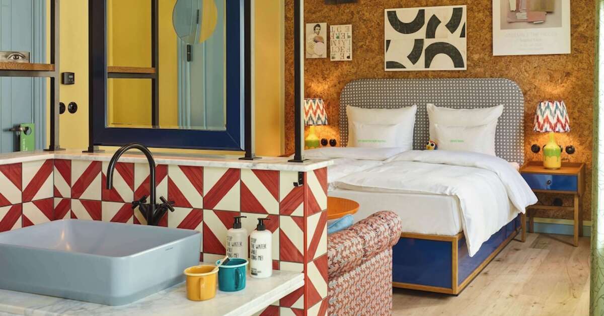 Een foto van 25hours Hotel Kopenhagen