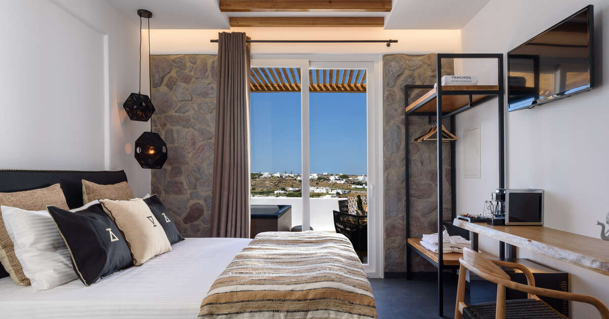 Een foto van Vrachos Suites Mykonos