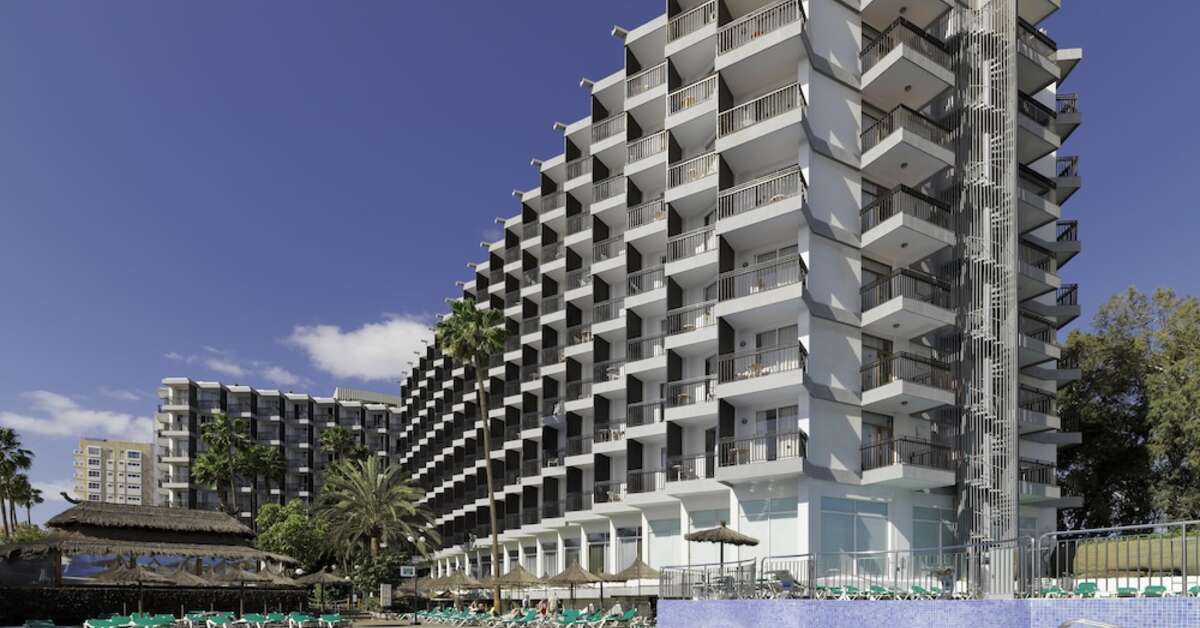 Een foto van het zwembad bij Relaxia Beverly Park