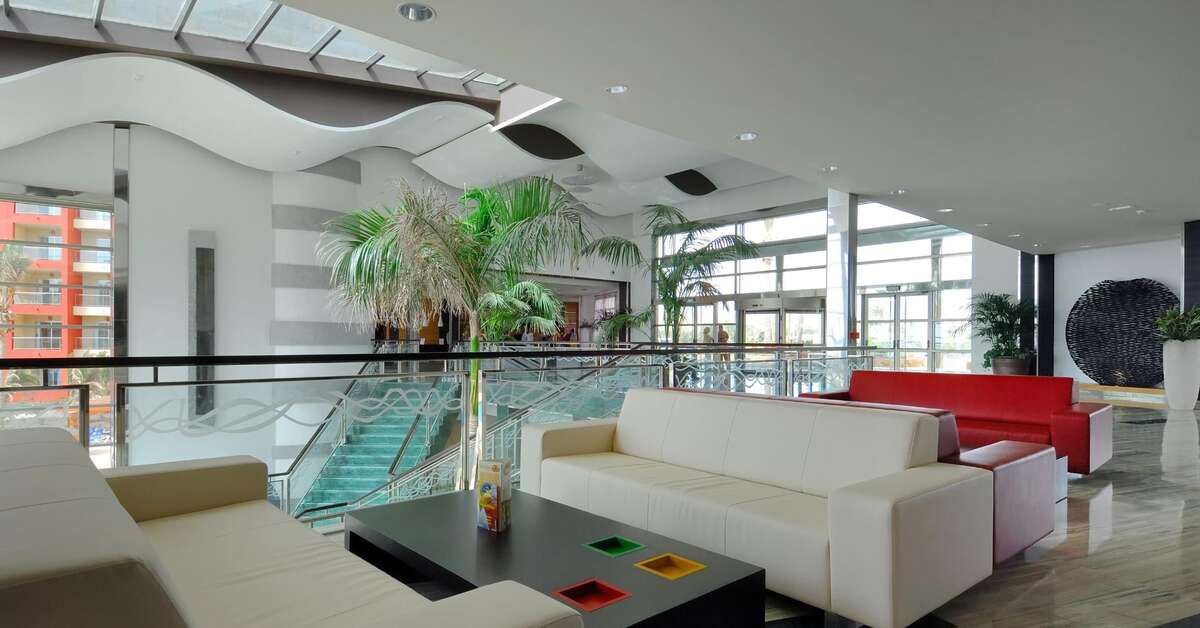 Ein Foto vom Innenbereich im Elba Carlota Beach & Golf Resort