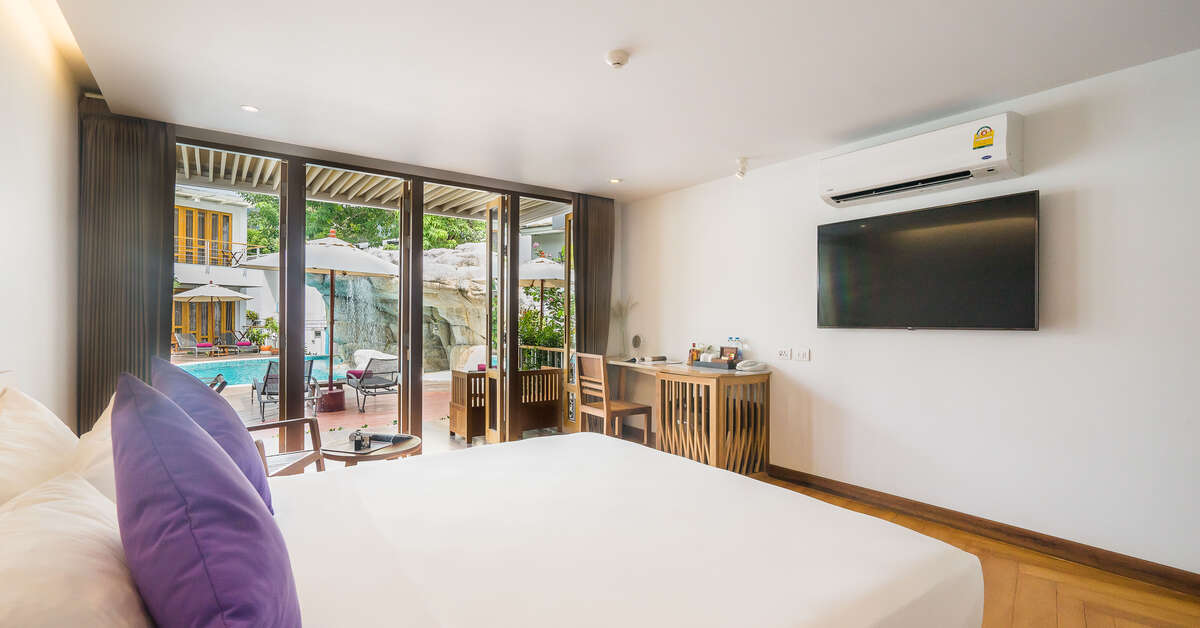 Een foto van White Sand Samui Resort