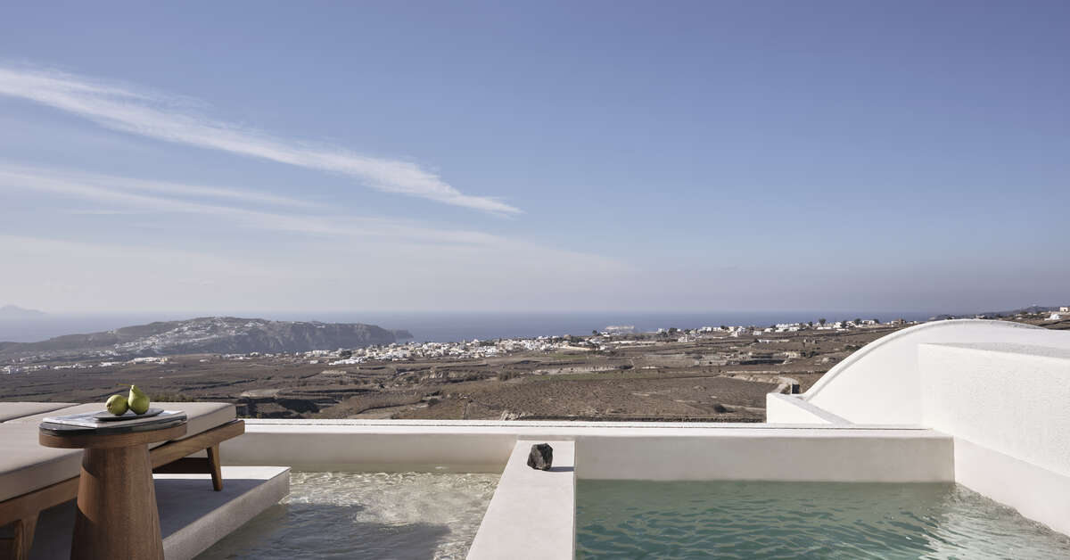 Een foto van Ark Suites Santorini