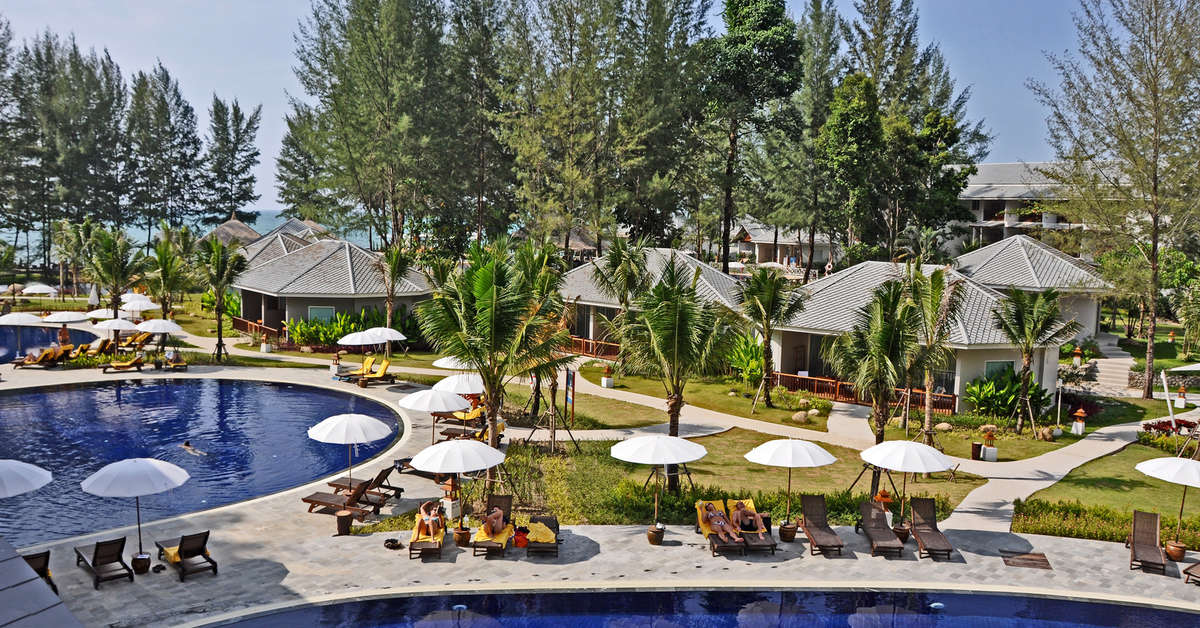 Een foto van het zwembad bij Sentido Khao Lak Resort