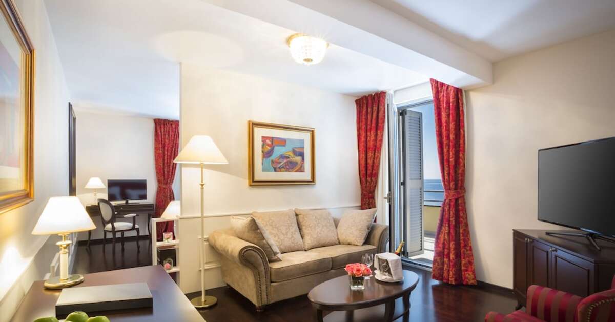 Een foto van Hotel Kvarner
