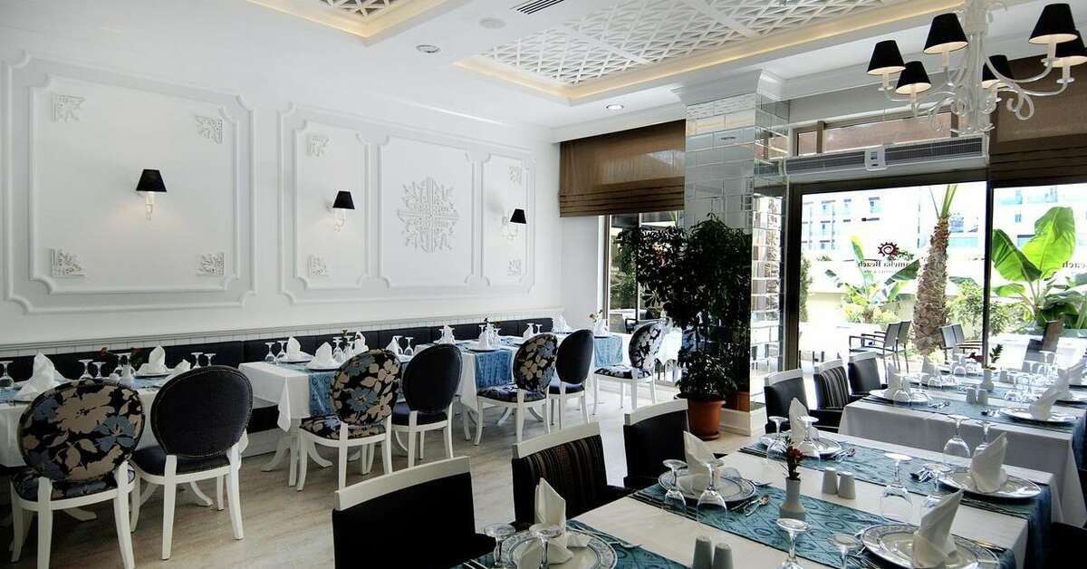 Een foto van de faciliteiten bij Seamelia Beach Resort & Spa