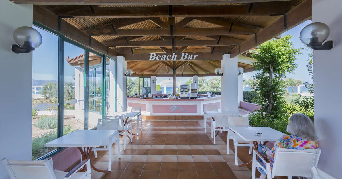 Een foto van de faciliteiten bij Dessole Dolphin Bay Resort