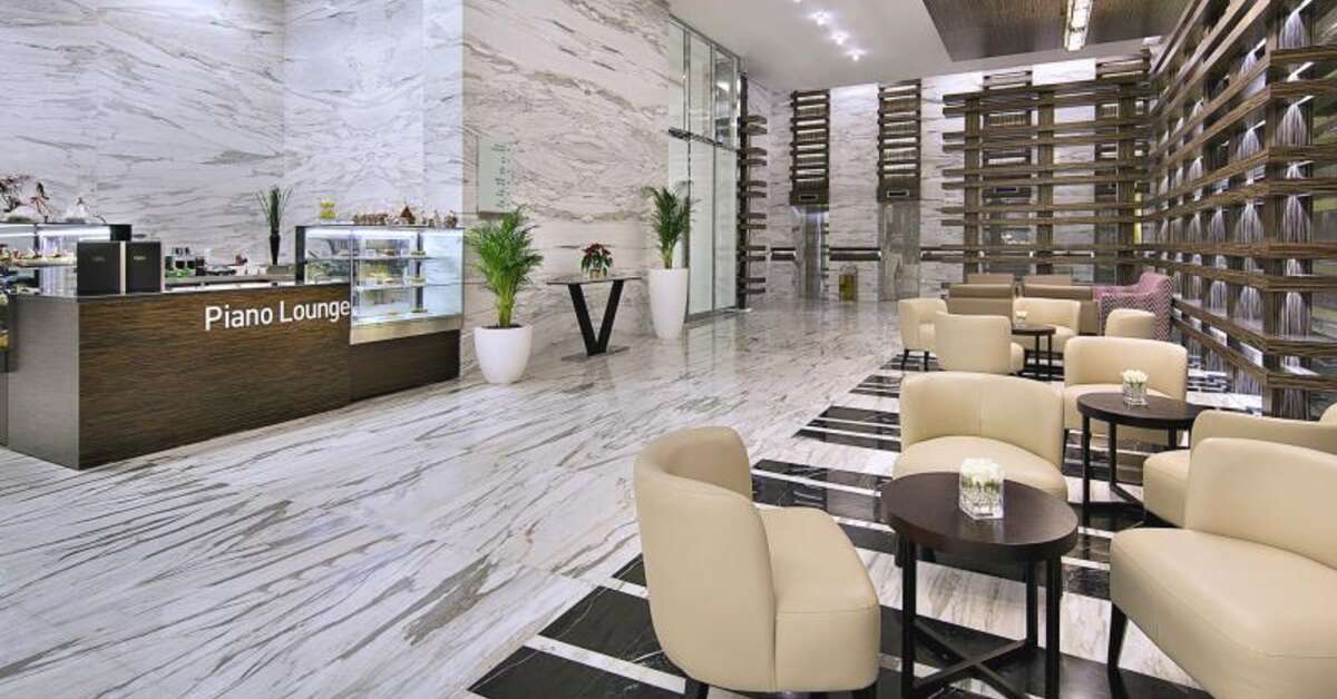 Een foto van de faciliteiten bij Atana Hotel